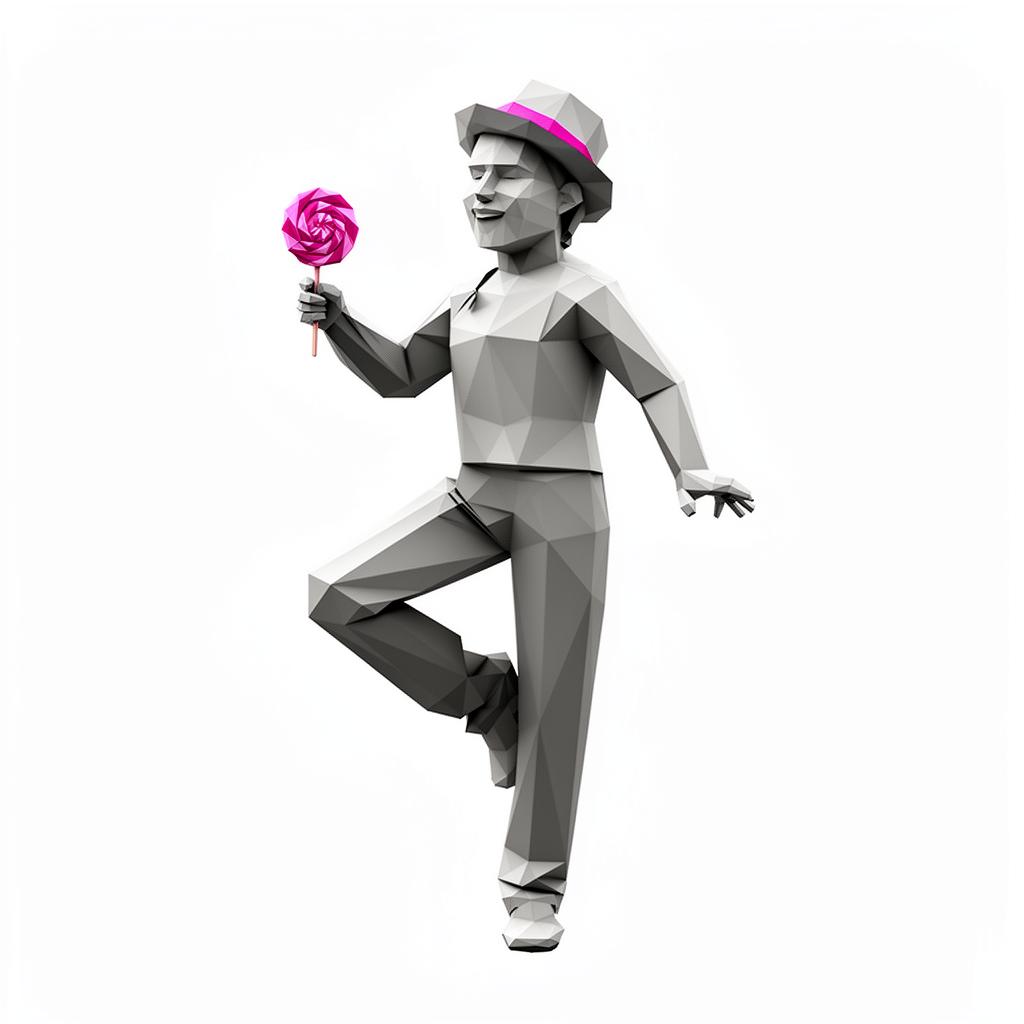 Avatar do tipo ESFP — Animador