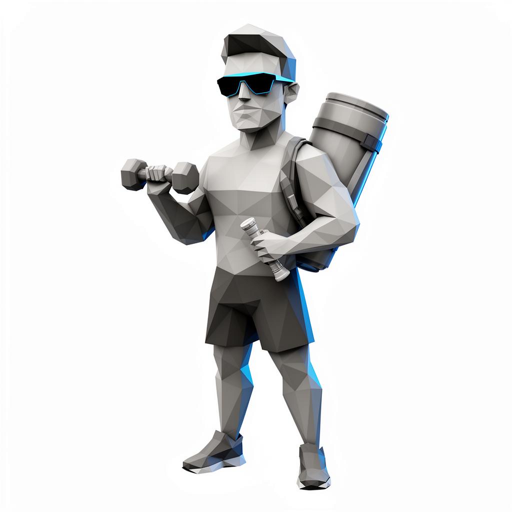 Avatar do tipo ESTP — Empreendedor