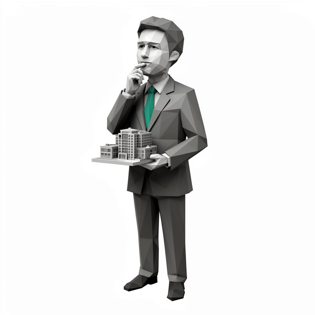 Avatar do tipo INTJ — Arquiteto