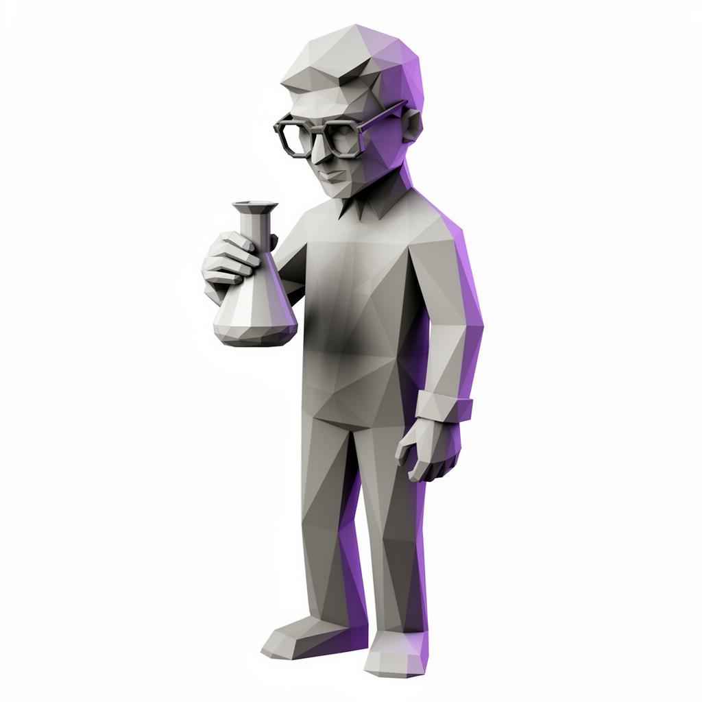 Avatar do tipo INTP — Lógico