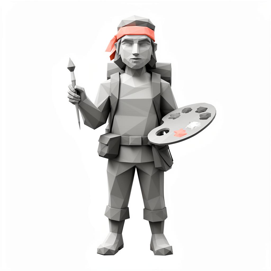 Avatar do tipo ISFP — Aventureiro