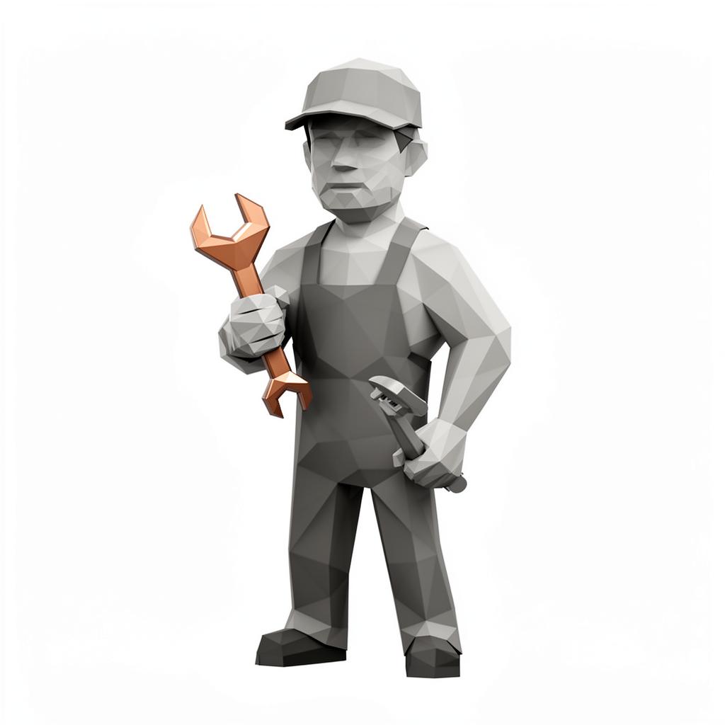 Avatar do tipo ISTP — Virtuoso